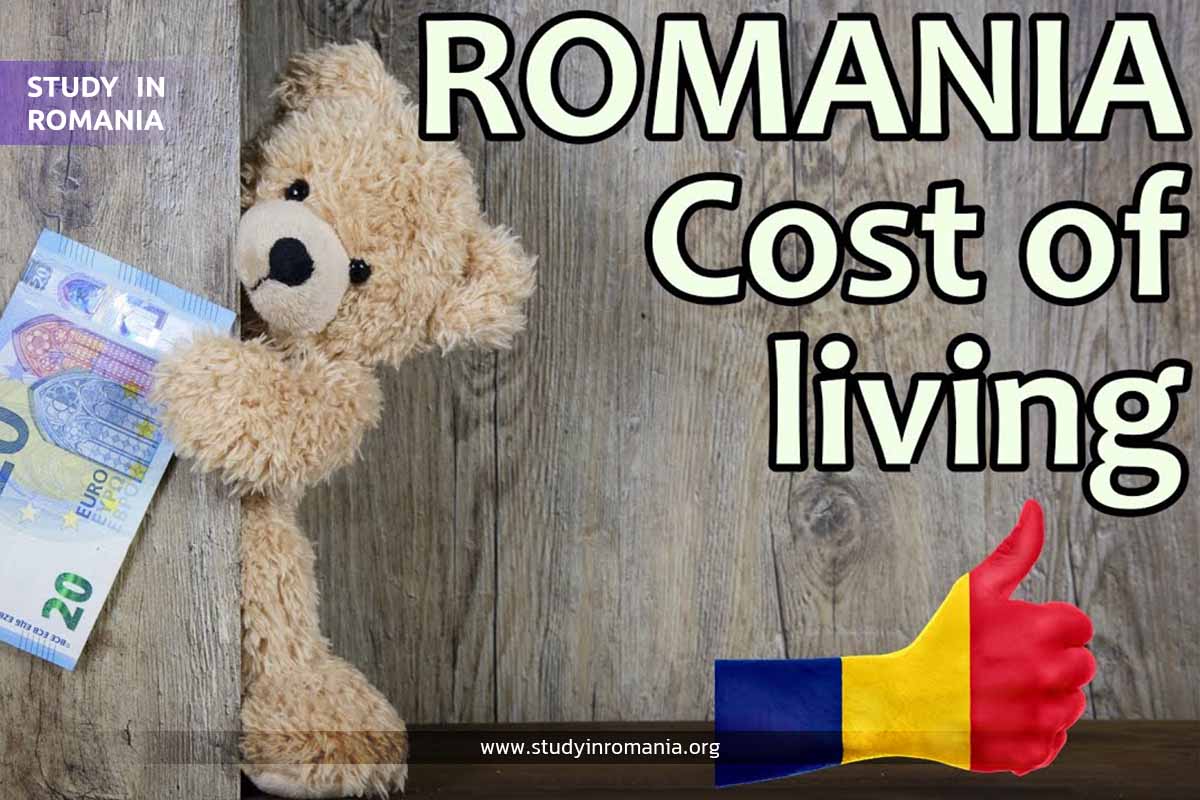 cost of living in romania