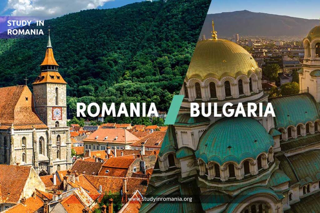 study medicine in Bulgaria or Romania